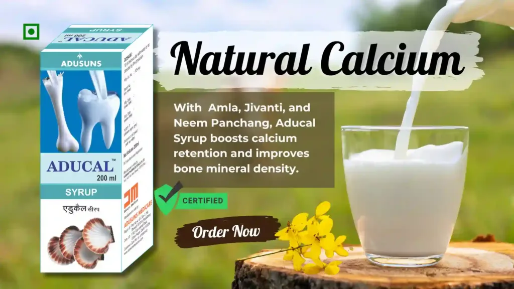 Natural Calcium Syrup