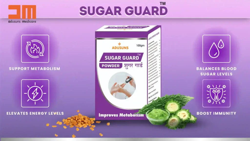 Ayurvedic Diabetes Powder - SUGAR GUARD